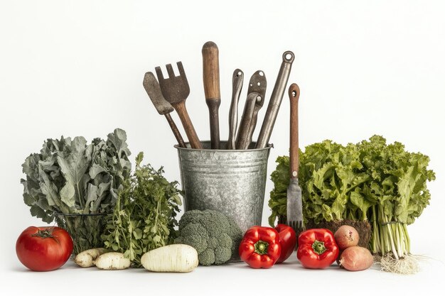 Składniki i przybory kuchenne